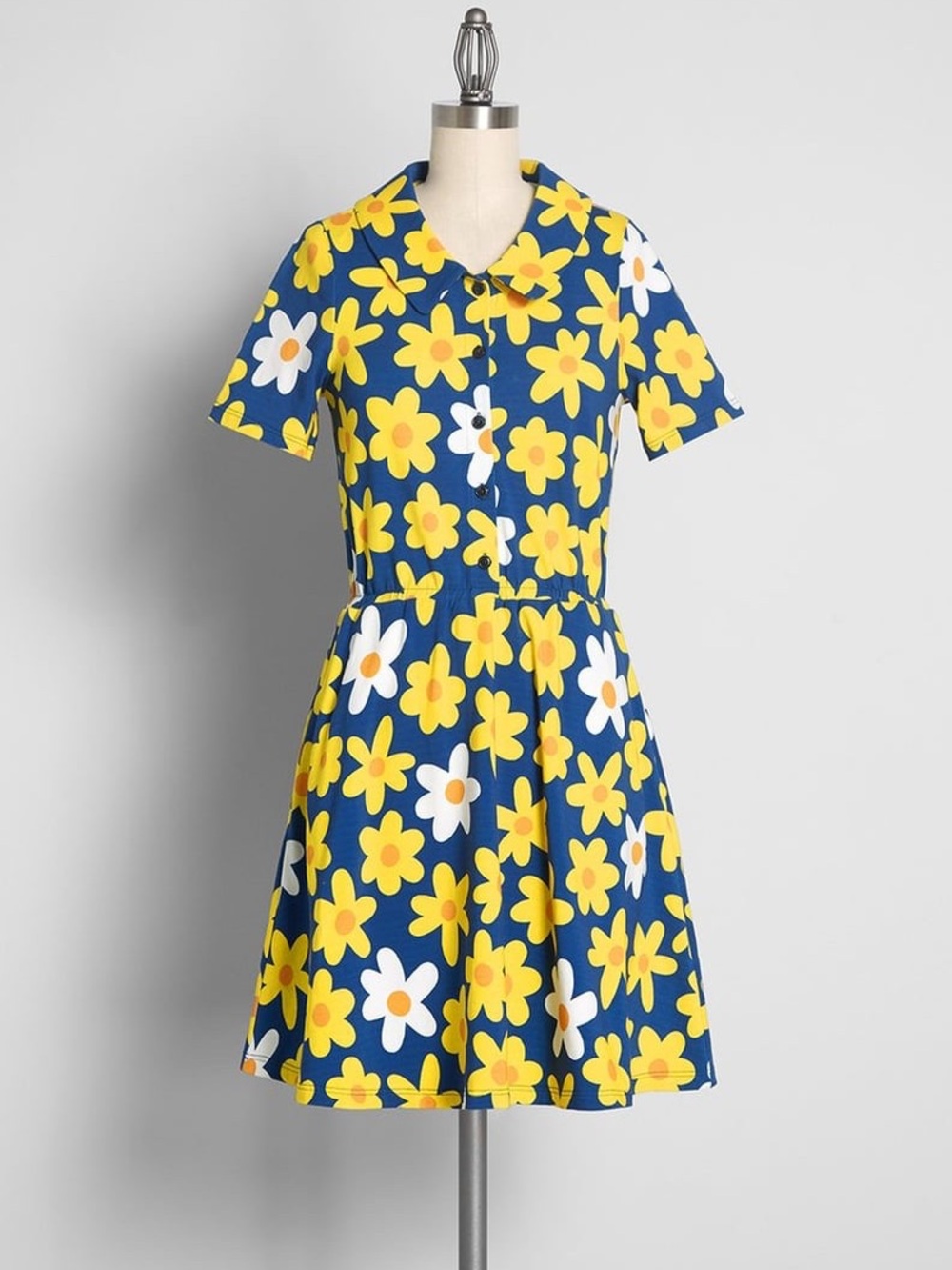 NWT ModCloth Dear Daytime Dreamscape Dress Plus Size